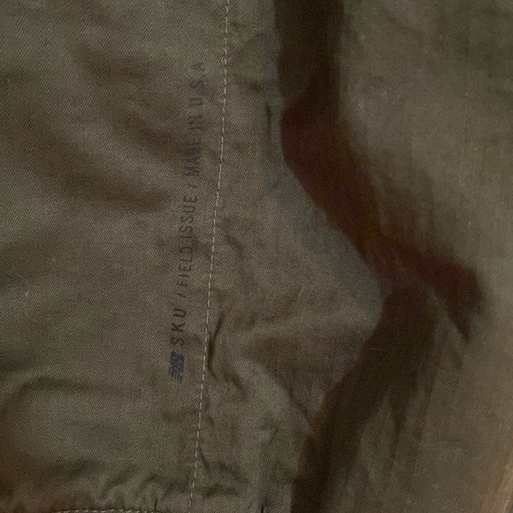 Like New New Balance X Save Khaki Utility Anorak - Picture 8 of 8
